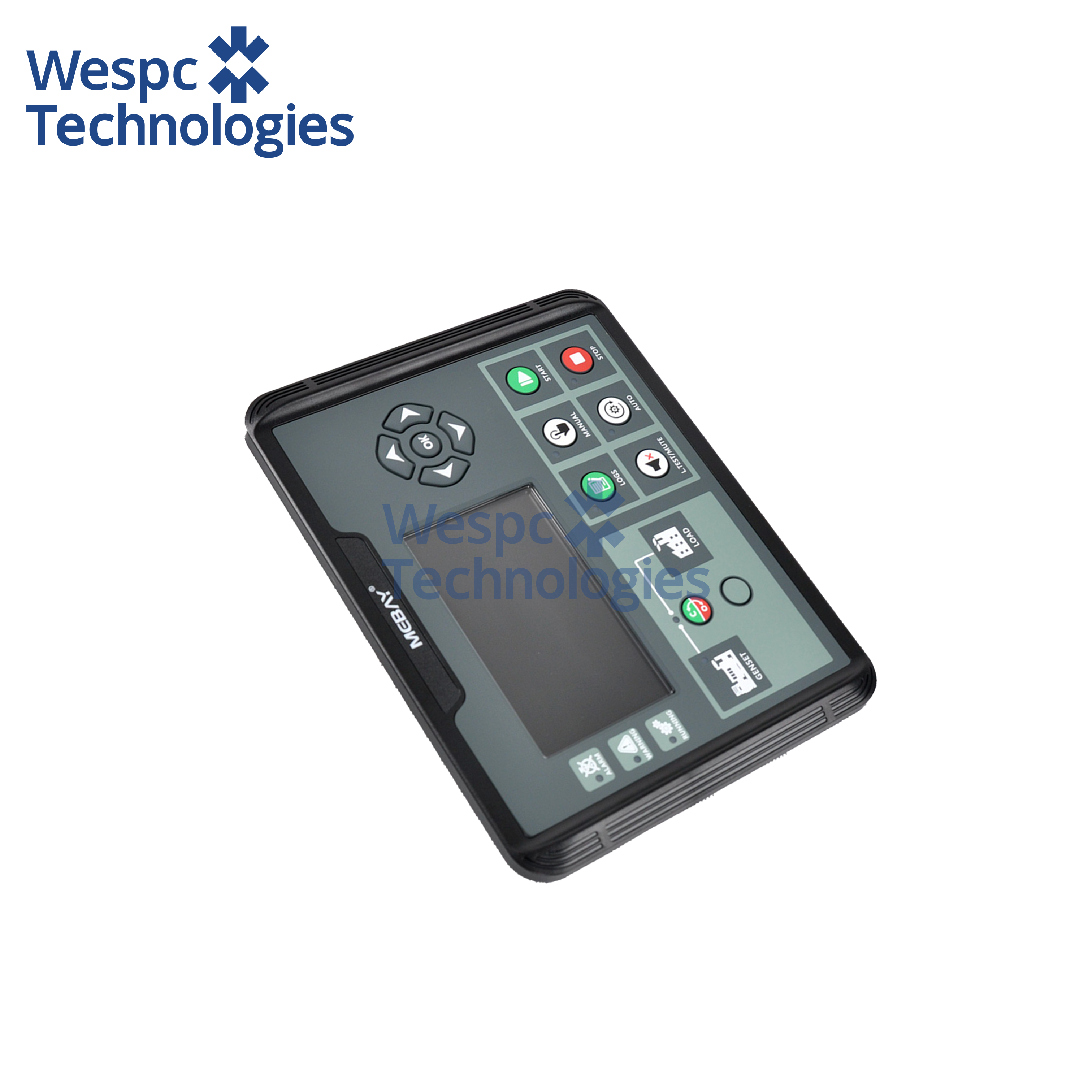 WESPC Original DC72MR Low Temperature AMF Genset Controller Control Module