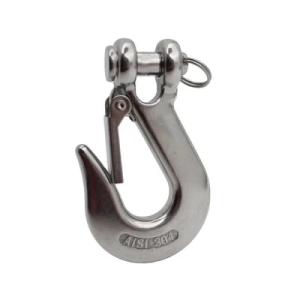 Buy cheap Boat Hardware Rigging 's Water Treatment Forged Steel Crane Hook for Marine Hardware from wholesalers