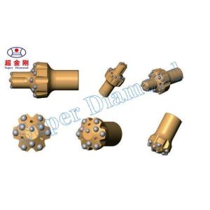Buy cheap Forging Process Button Bit R25 R32 R38 T38 T45 T51 Gt60 Stiftbohrkrone with and Dia 155 190 mm Hole Range from wholesalers