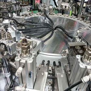 Buy cheap Blood Collection Disposable Syringe Assembly Machine Custom Automatic from wholesalers