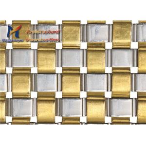 Buy cheap Flat Museums Architectural Stainless Steel Mesh Screen 12.8mm from wholesalers