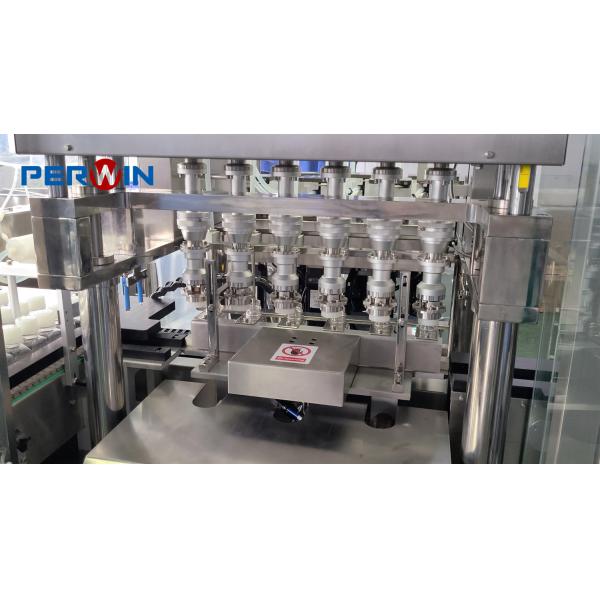 Quality 10KW Power Media Filling Machine with SUS304 Construction for Single Side Labeling for sale