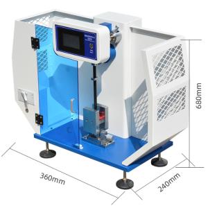 Buy cheap Izod & Charpy Impact Testing Machine for non-metallic materials from wholesalers