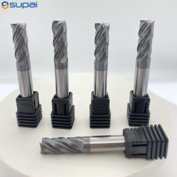 Quality Unequal Chatterfree End Mill Milling Cutter Customized Functionality for sale