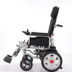 2025 Intelligent Folding Electric Wheelchair Powerful Brake Joystick Walker and