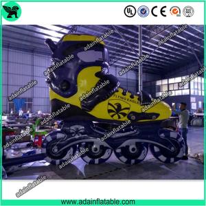 Buy cheap 3.5m Inflatable Rollar Blade,Inflatable shoes,Giant Inflatable Shoes from wholesalers