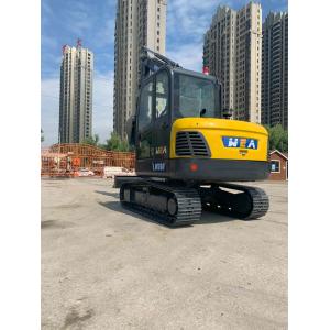Buy cheap 6.1m Max Digging Radius Small Crawler Digger Equivalent to Komatsu PC60 CAT 306 product