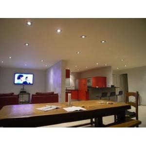 3000K - 4000K 5W 500lm 60° BBC Spot Downlights 0-100% Dimmable