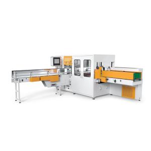 High Speed Three Dimensional Packaging Napkin Tissue Paper Facial Tissue Packing