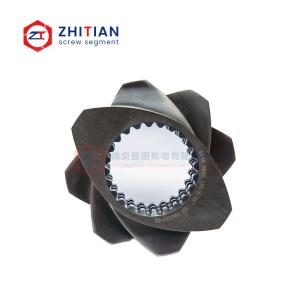 Buy cheap Screw Segment With 45° Kneading Profile For High-Shear Mixing Zone from wholesalers