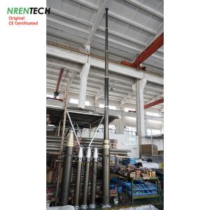 Buy cheap 12m-150kg payload non-lockable pneumatic telescopic mast poles from wholesalers