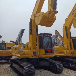 Japan Used Komatsu PC220 Excavator with 22 Ton Capacity and Original Hydraulic