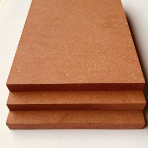 Buy cheap Nontoxic Durable MDF Veneer Panels , Moistureproof MDF Fiber Board from wholesalers