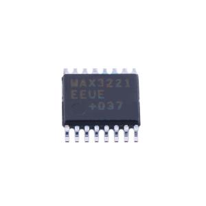 Buy cheap MAX3221EEUE New and Original MAX3221EEUE    TSSOP-16  Integrated circuit from wholesalers
