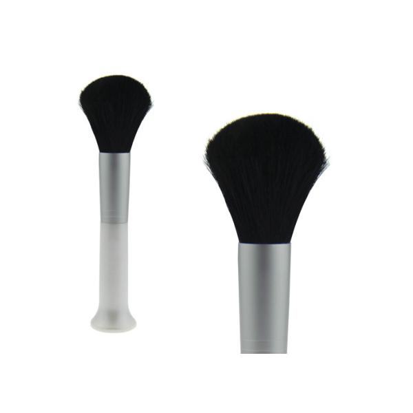 Quality White Synthetic Angled Contour Blush Brush , Single Pro Contouring Makeup Brushes for sale