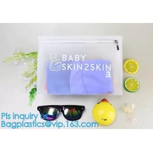Buy cheap Promotional Plastic slider bag, bag for baby underwear packing, Resealable PE / PVC Slider Zip Lock Bags from wholesalers