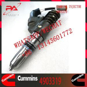 Buy cheap ISM11 Cummins Diesel Engine Common Rail Fuel Injector 4903319 M11 490-3319 from wholesalers