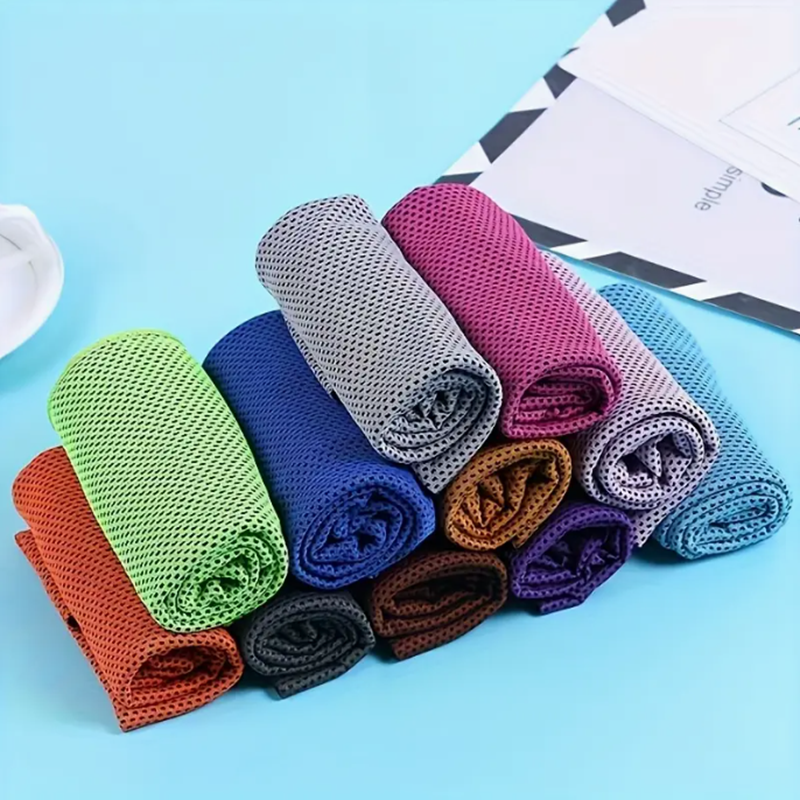 Buy cheap 160gsm Microfiber Yoga Towel with Quick-Drying and Ultra-Absorbent Cooling Fabric for Non-Slip Performance from wholesalers