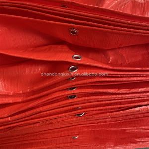 UV Resistant Polyethylene Tarpaulin Manufactured Directly with 140 gsm Density