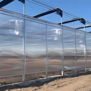 Buy cheap Polycarbonate Greenhouse for Strawberry Substrate Culture Customized from wholesalers