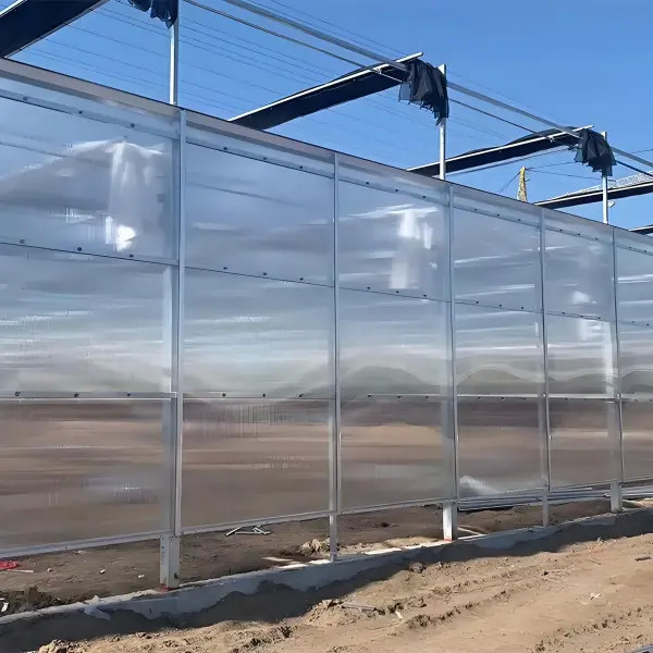 Buy cheap Polycarbonate Greenhouse for Strawberry Substrate Culture Customized from wholesalers