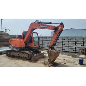 Buy cheap Used DX75 Hydraulic Crawler Excavator, Unpainted Second Hand Doosan Excavator from wholesalers