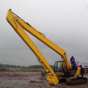 Buy cheap Customizable Excavator Long Reach Boom 24-Hour Service For Two - Stage Excavator Extension Boom from wholesalers