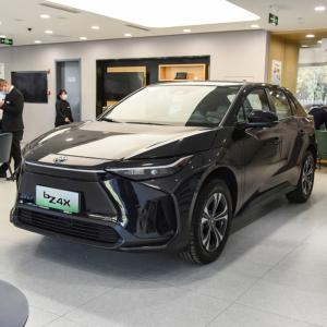 Buy cheap 2023 To-yota BZ4X Electric Car with 100kWh Battery Capacity and 3005mm Wheel Base Long Range Pro Energy Vehicle from wholesalers