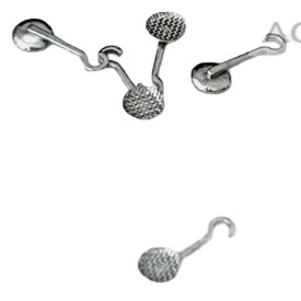 Bondable Sliding Hook Round Base Left and Right 10 pcs pk Orthodontic Bracket