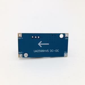 Buy cheap Step Down Converter Adjustable Power Module Input DC-DC Wide Voltage Input Range 4.5-60v 2596 LM2596 LM2596HVS from wholesalers