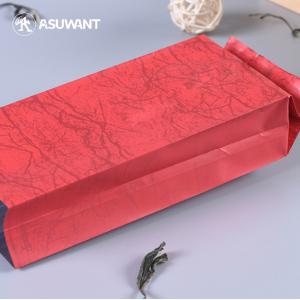 China Flat Bottom MOPP VMPET Aluminum Foil Coffee Bag Gravure Printing on sale