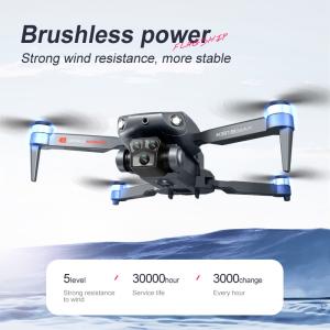 122g ABS K818 Max Mini Drone 4k Profesional Hd Camera Obstacle Avoidance