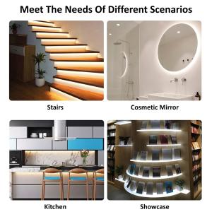 Buy cheap Custom DC12-48V Low-Voltage Ultra-Thin Self-Adhesive Waterproof LED Line Lamp With House Wine Decoration Light Led Strip from wholesalers