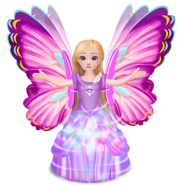 Custom Lighting Sounding Fairy Universal Walking Automatic Obstacle Avoidance To