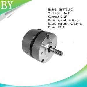 Buy cheap BY57BLY03 133W  0.33N.m  brushless dc motor product
