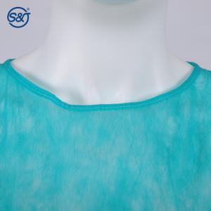 Buy cheap Visit Gowns Waterproof Disposable Lab Coat scrub suits from wholesalers