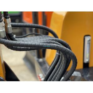 3700mm Hydraulic Mini Crawler Digger 2.2 ton Rubber Tracks