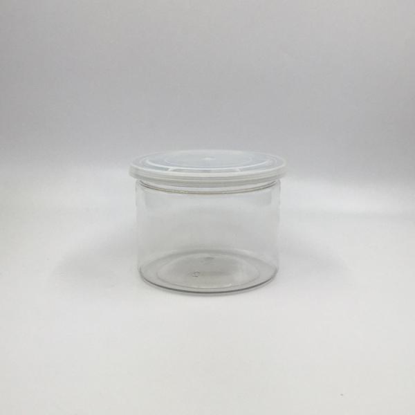 Quality Factory Wholesale Plastic Food Containers Plastic Containers with Lids Biodegradable Plastic Containers with Spots for sale