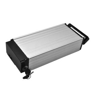 Buy cheap Lightweight 36 Volt Lithium Ebike Battery Rainproof DC2.1 Charging from wholesalers