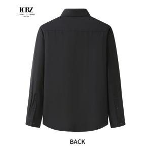 Buy cheap CASUAL SHIRTS Designer Shirts for Men in Slim Fit Custom Printing Long Sleeve Down Shirt from wholesalers