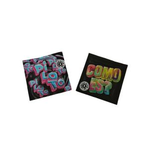 Buy cheap Smell Proof Resealable Sample Sachets With Clear Window Powder Packaging Plastic Bag from wholesalers