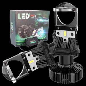 Buy cheap JALN7 Car LED Lens Headlight Bulb H4 60/55W 10000LM 12V Truck 24V Head Lamp product