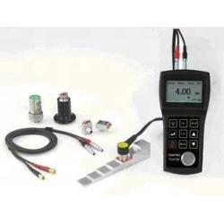 China Through Coating Ultrasonic Thickness Gauge Automatic Self Calibration for sale