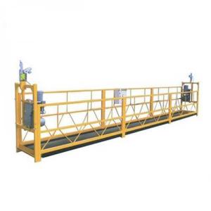 Buy cheap 100m Gondola Suspended Platform ZLP250 Hanging Scaffold Platform from wholesalers