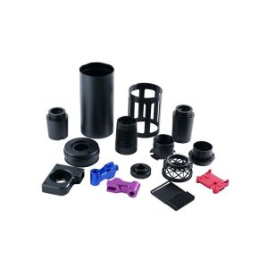 Aluminum Components High Precision CNC Parts 90% Recycled Material Carbon