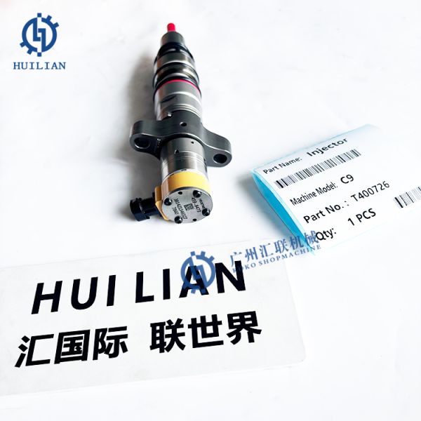 Buy cheap CAT T400726 459-8473 387-9433 10R-7222 10R-7224 Diesel Fuel Injector Assembly for C9 C7 Engine EC360B EC460B Excavator Attachments from wholesalers