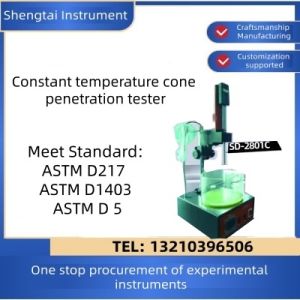 Buy cheap Lubricating And Petroleum Grease Constant Temperature Cone Penetration Test SD-2801C from wholesalers