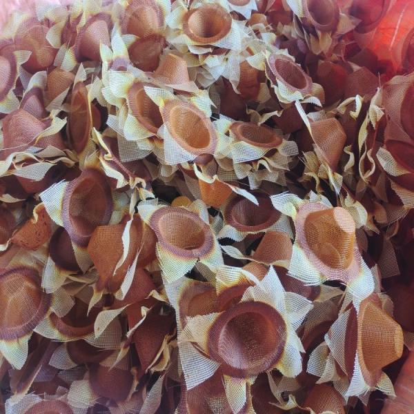 Cast Aluminum Slag Stopper Fireproof Filter with Fiberglass Mesh and 0.1 KG