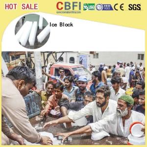 Economical Automatic Ice Machine Business , Making Ice Blocks Easy Operation