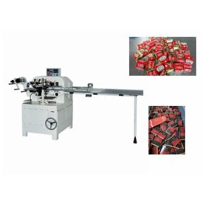 Buy cheap Electric Chocolate Fold Wrapping Machine / Folding Packing Machine from wholesalers